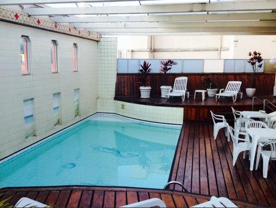 Hotel Serrana Palace Belo Horizonte Exteriör bild